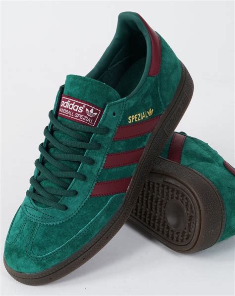 adidas spezial trainers green